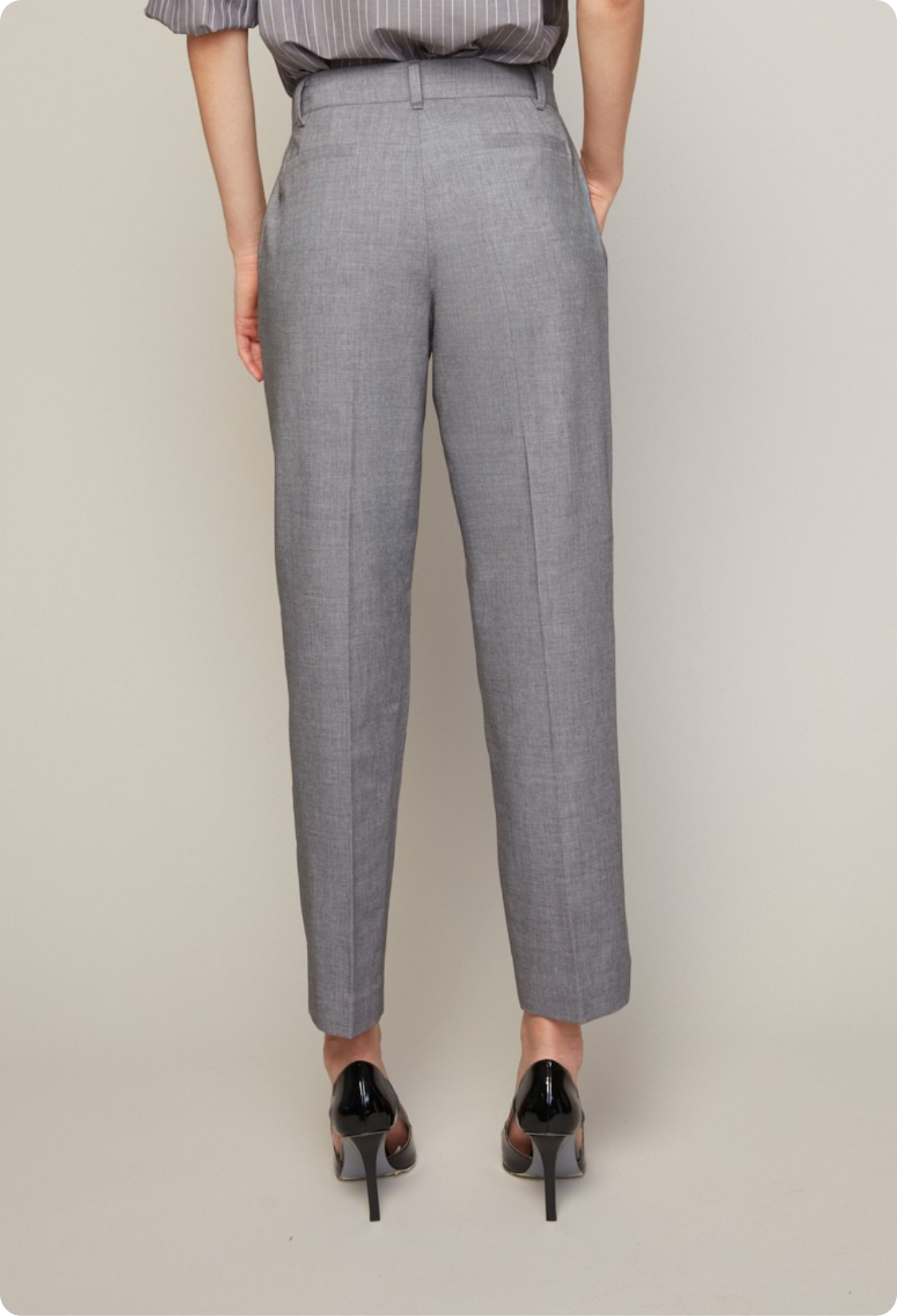 Bruce, pantalon slim à jambe étroite, longueur cheville