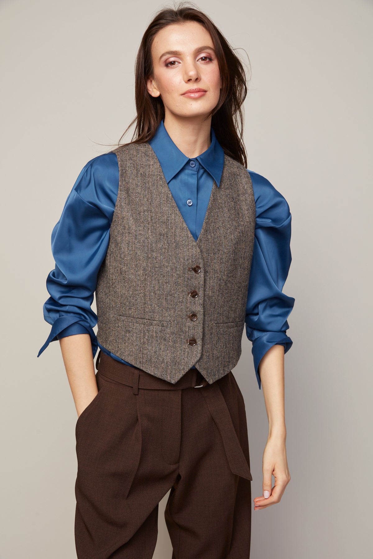 Sandro, gilet sans manches