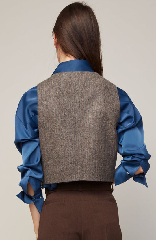 Sandro, gilet sans manches