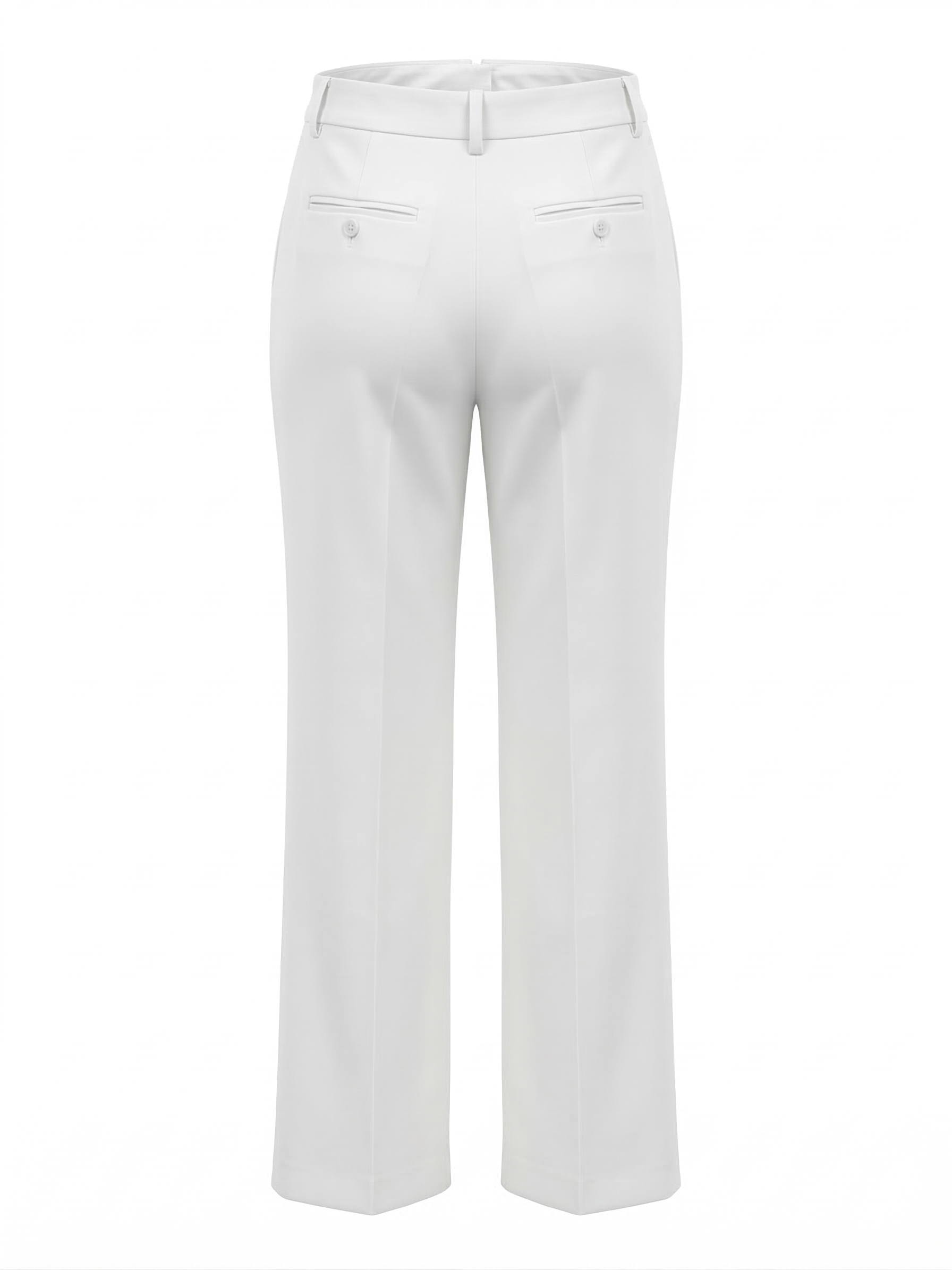 Benji, pantalon à jambes larges avec plis et ceinture amovible