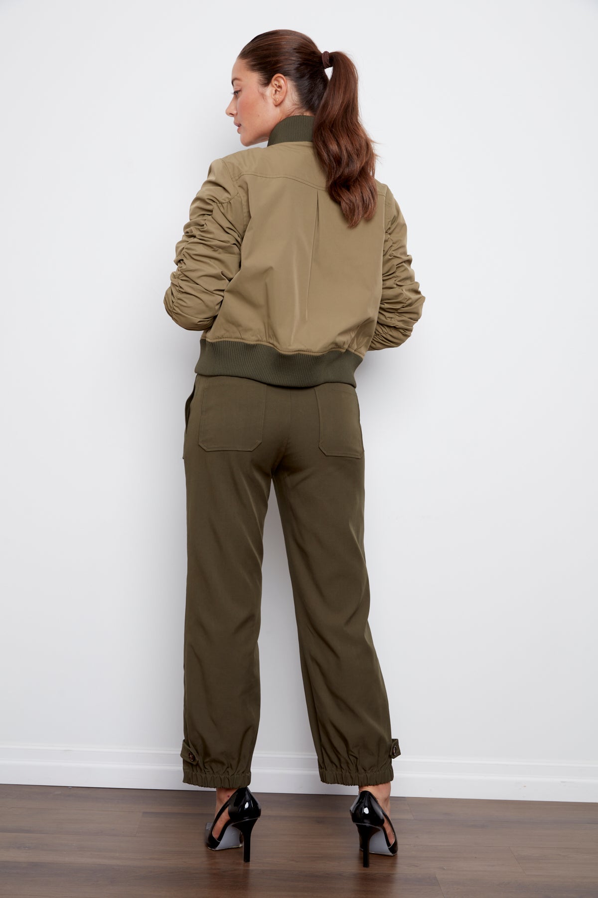 Chad, pantalon 7/8 avec poches de ravitaillement sur le devant