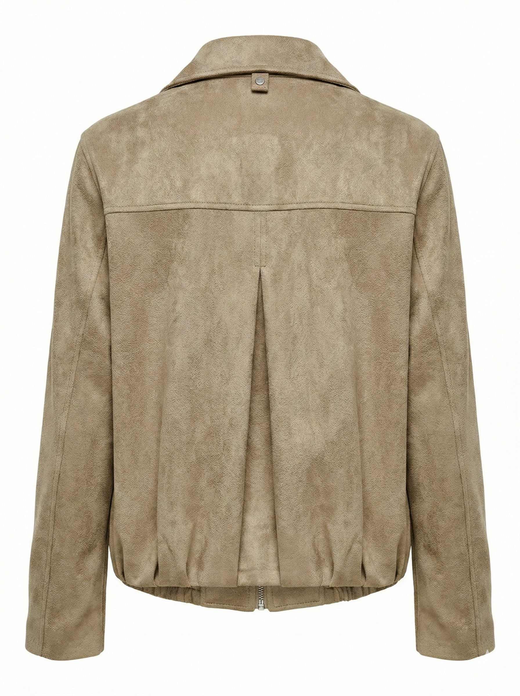 Cassidy, faux suede jacket
