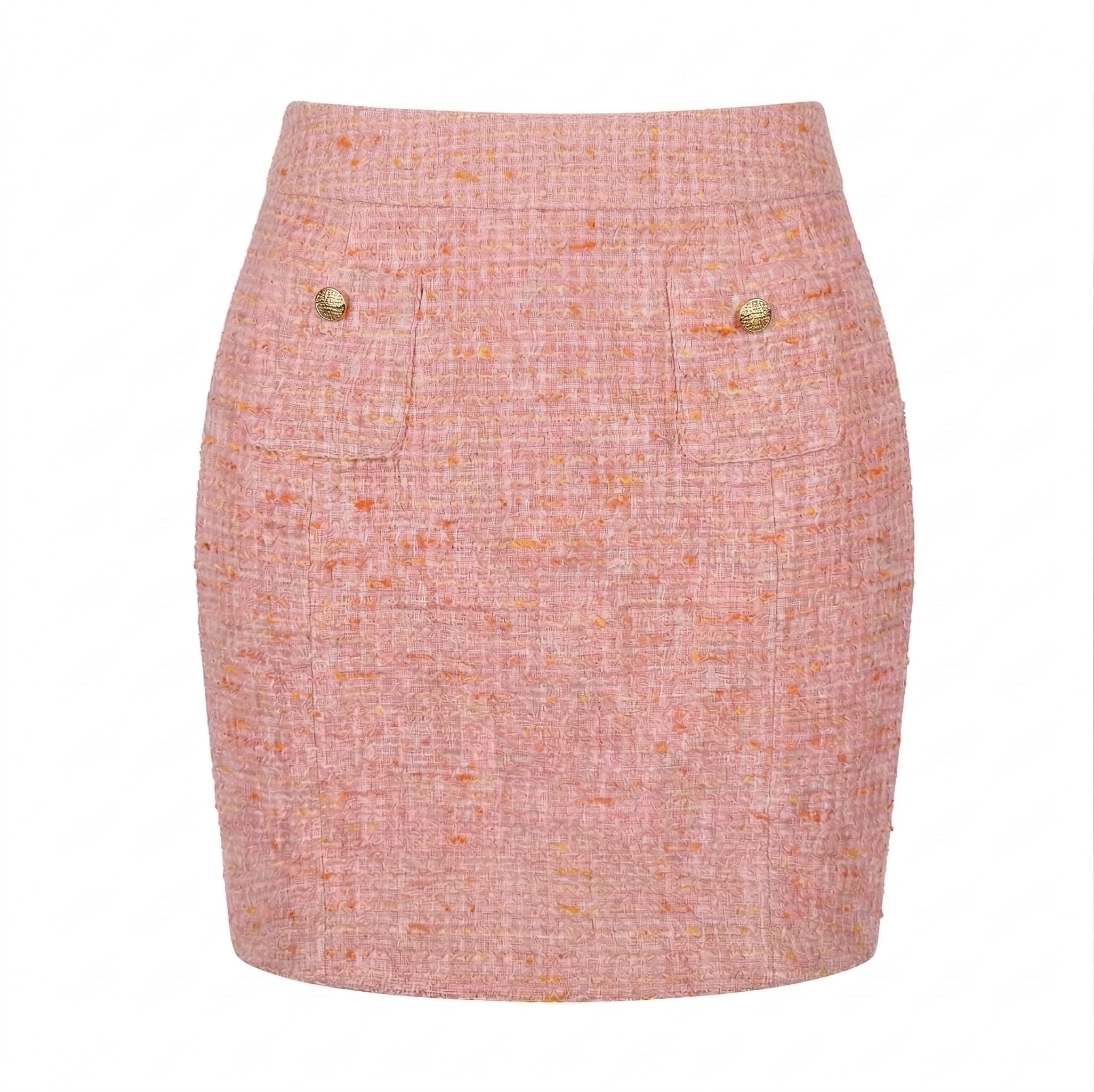 Crissy, textured woven skirt