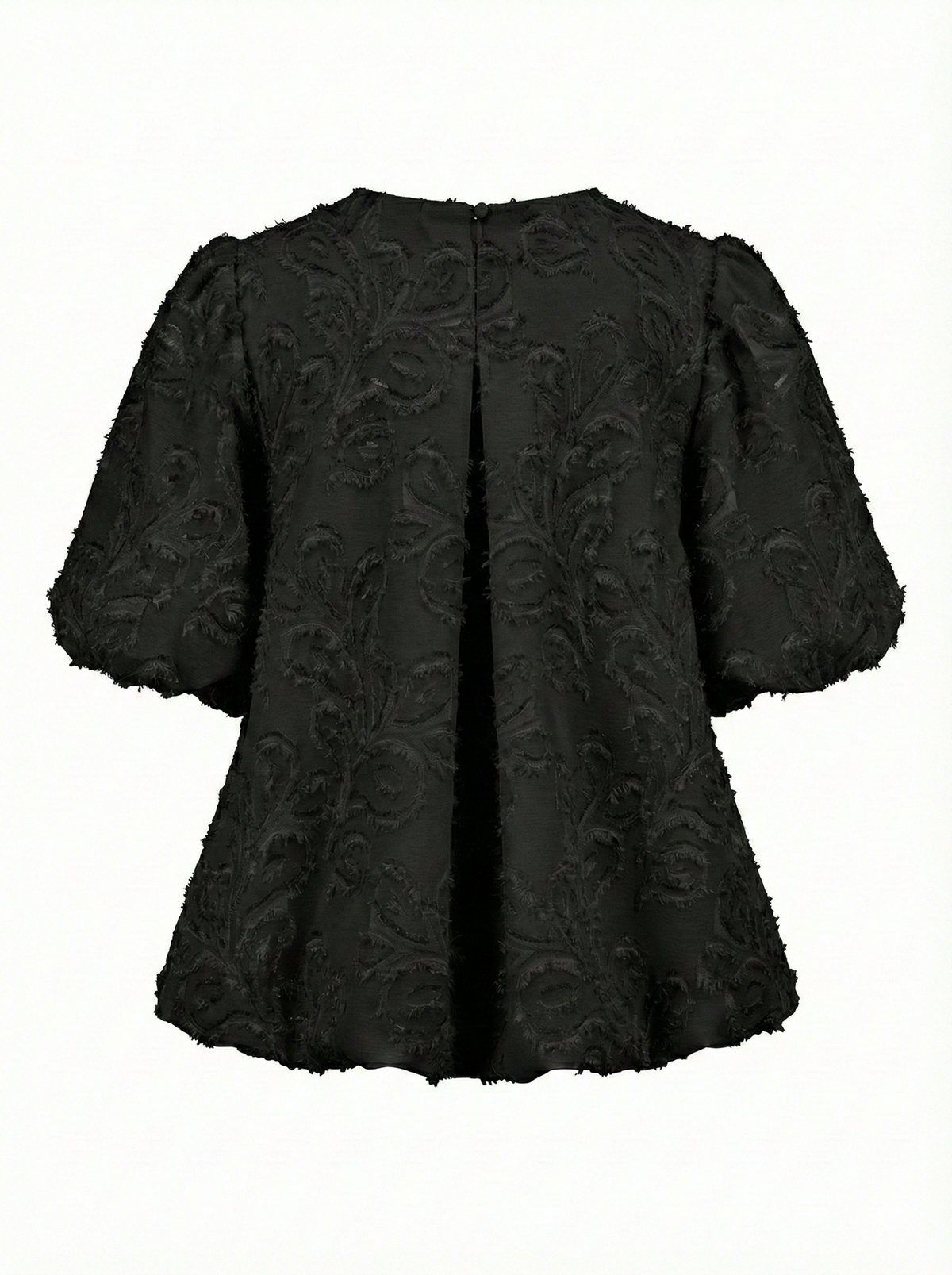 Dixie, balloon-sleeve blouse