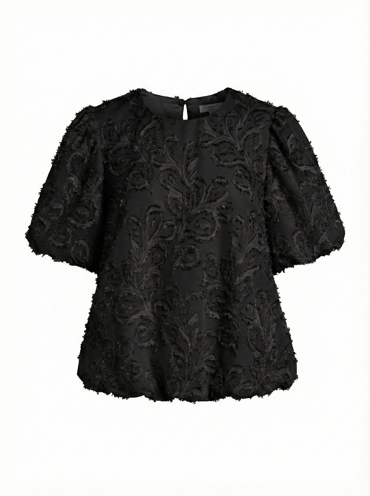 Dixie, balloon-sleeve blouse