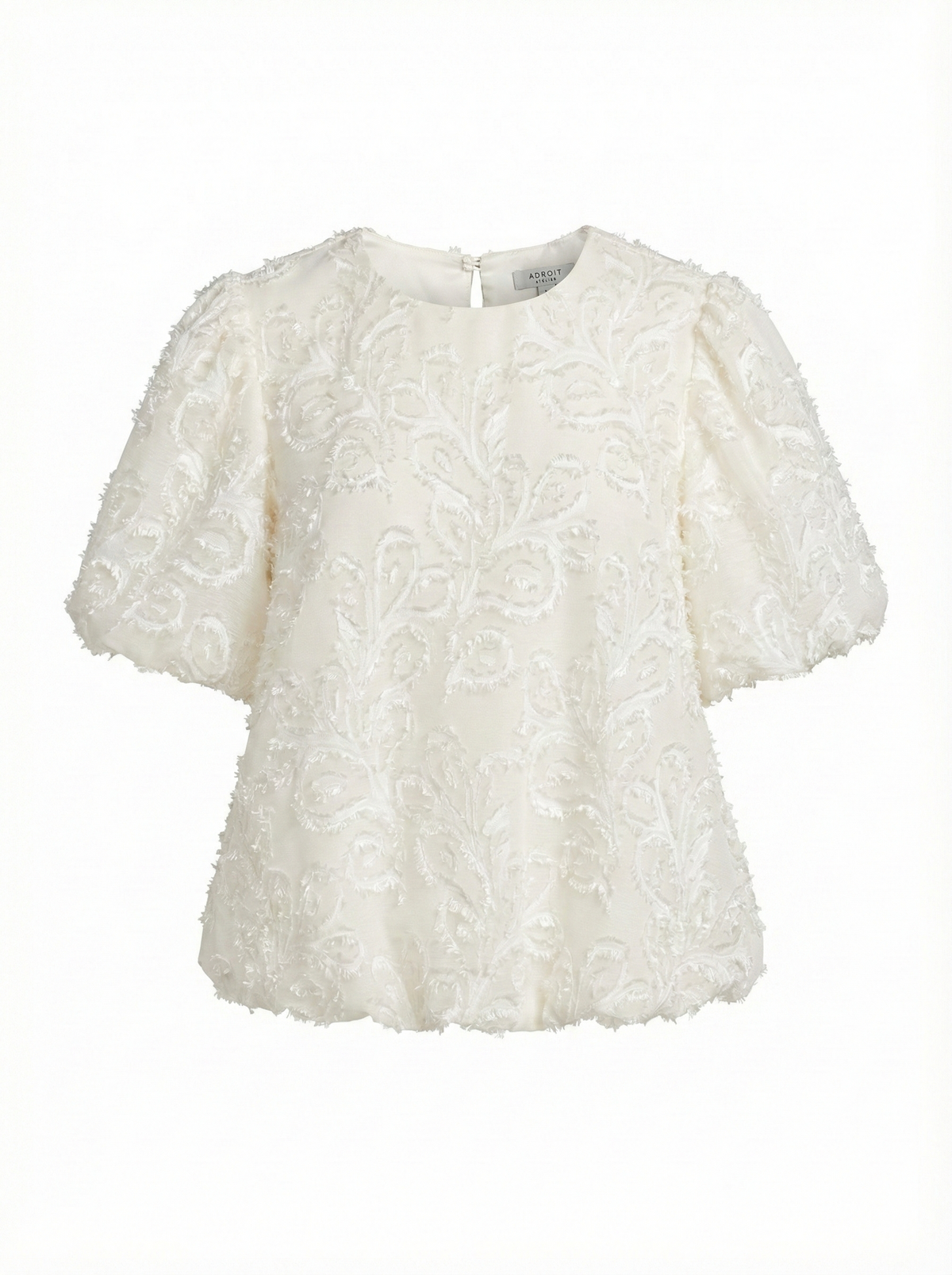 Dixie, balloon-sleeve blouse