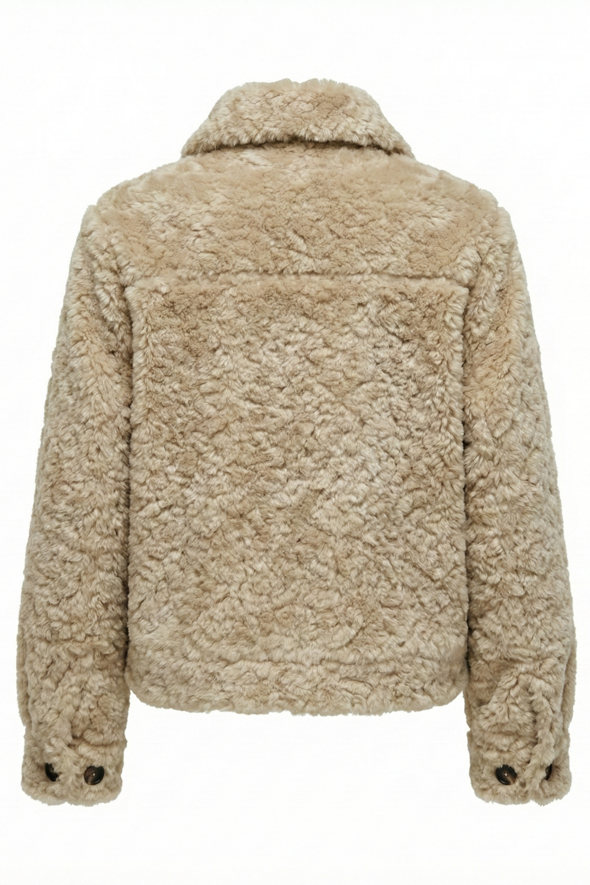 Dream, faux fur jacket with button-front closure
