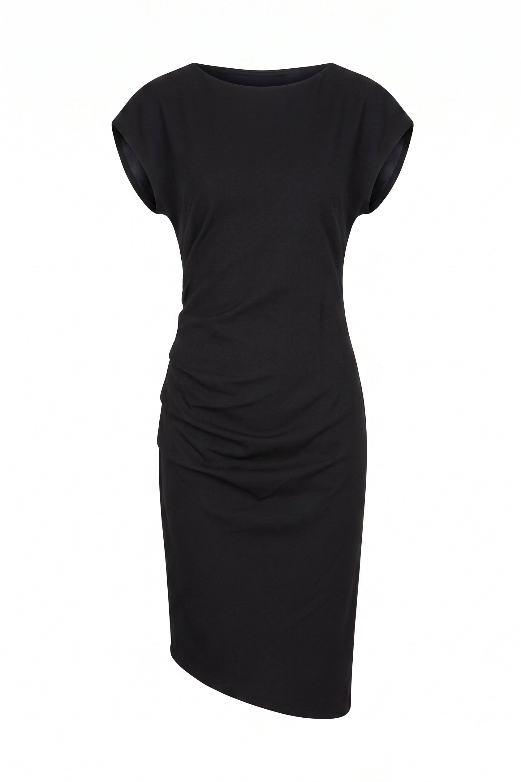 Tammy bodycon asymmetric knit dress