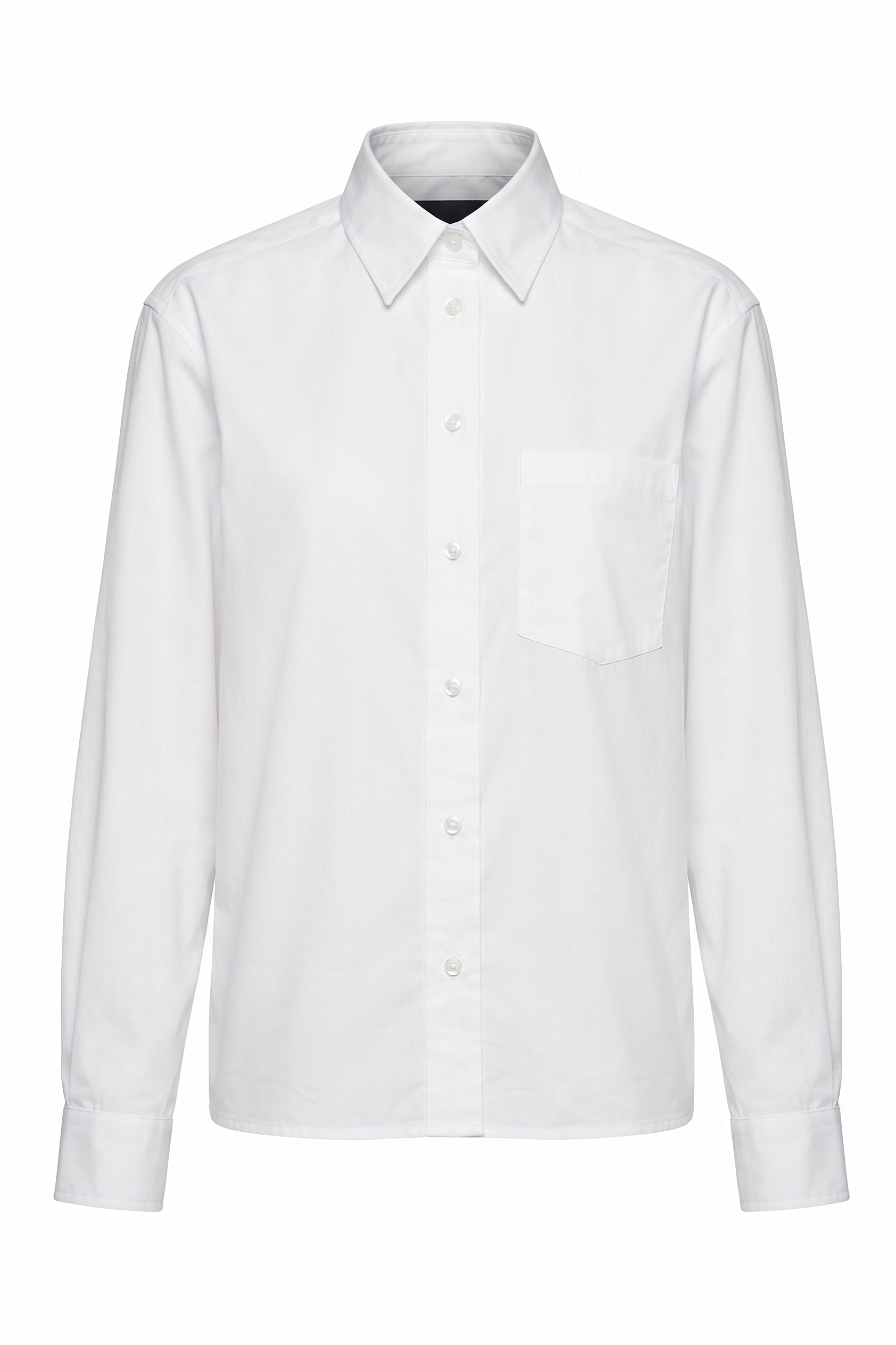 Bradley buttoned shirt with side slits