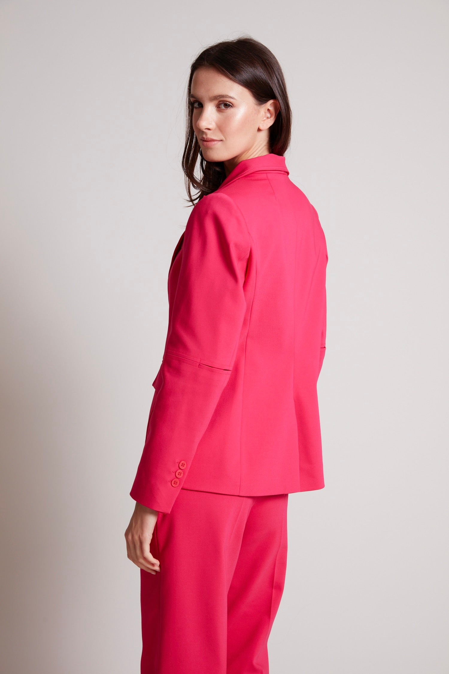 Blazer à simple boutonnage Hunter