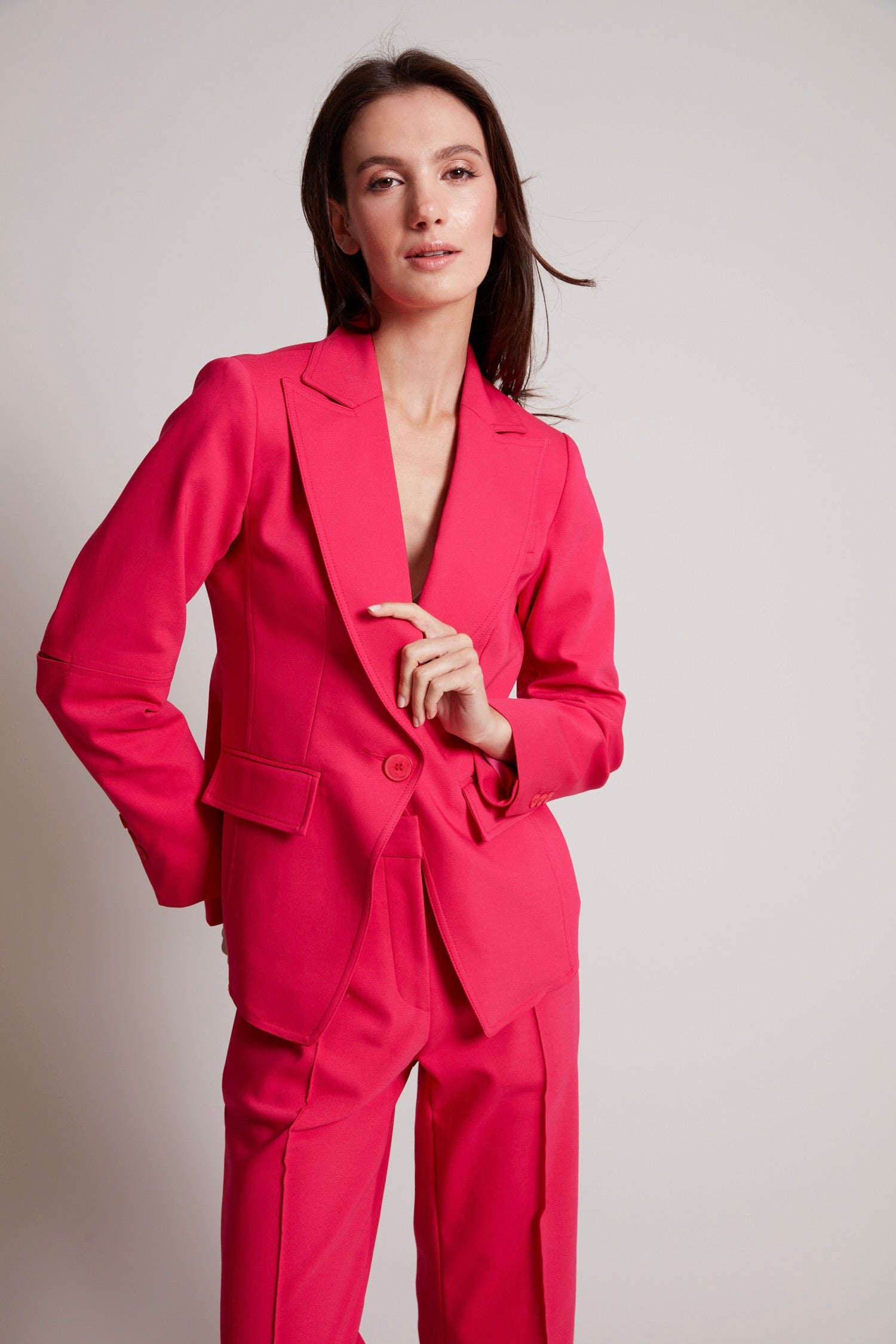 Blazer à simple boutonnage Hunter