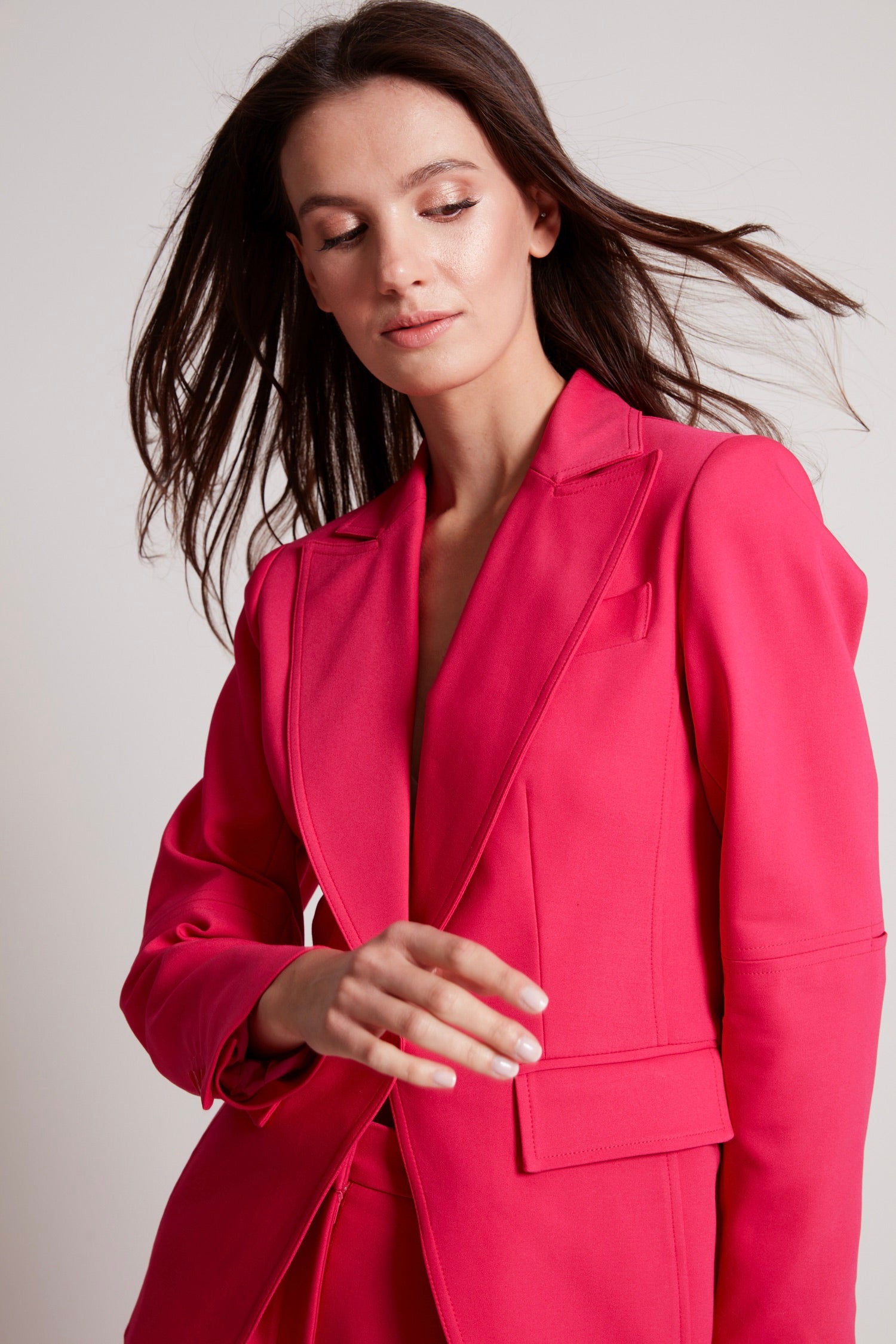 Blazer à simple boutonnage Hunter