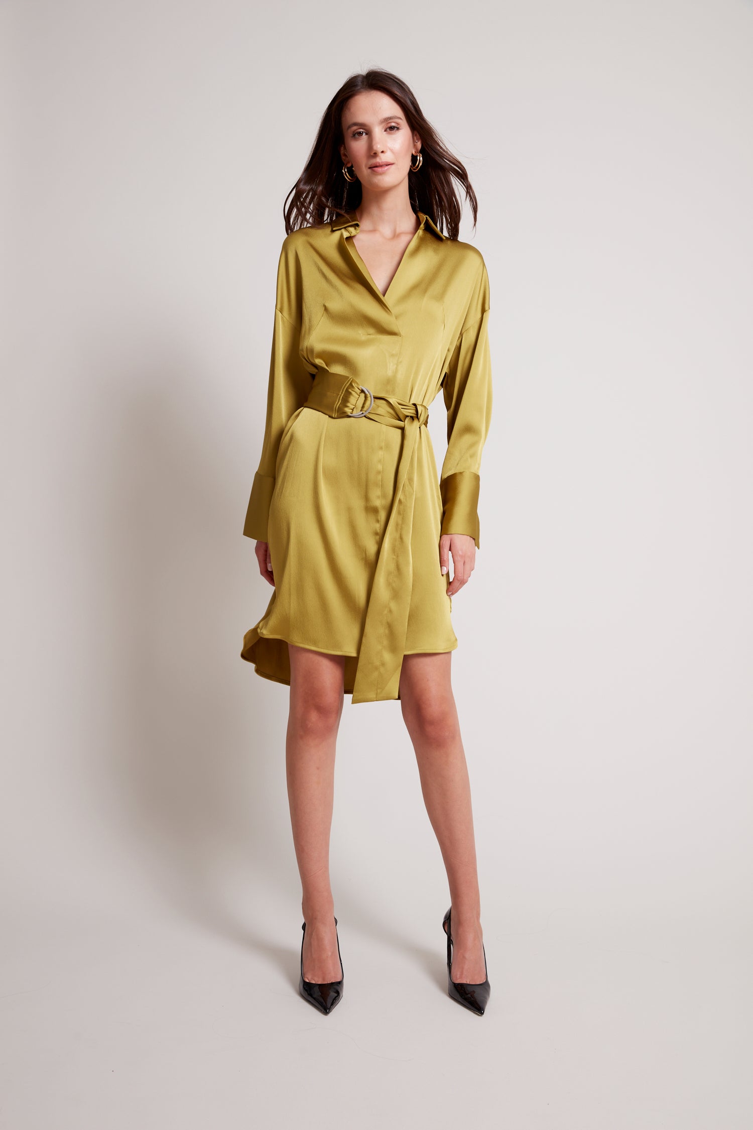 Kyoko pull over dress