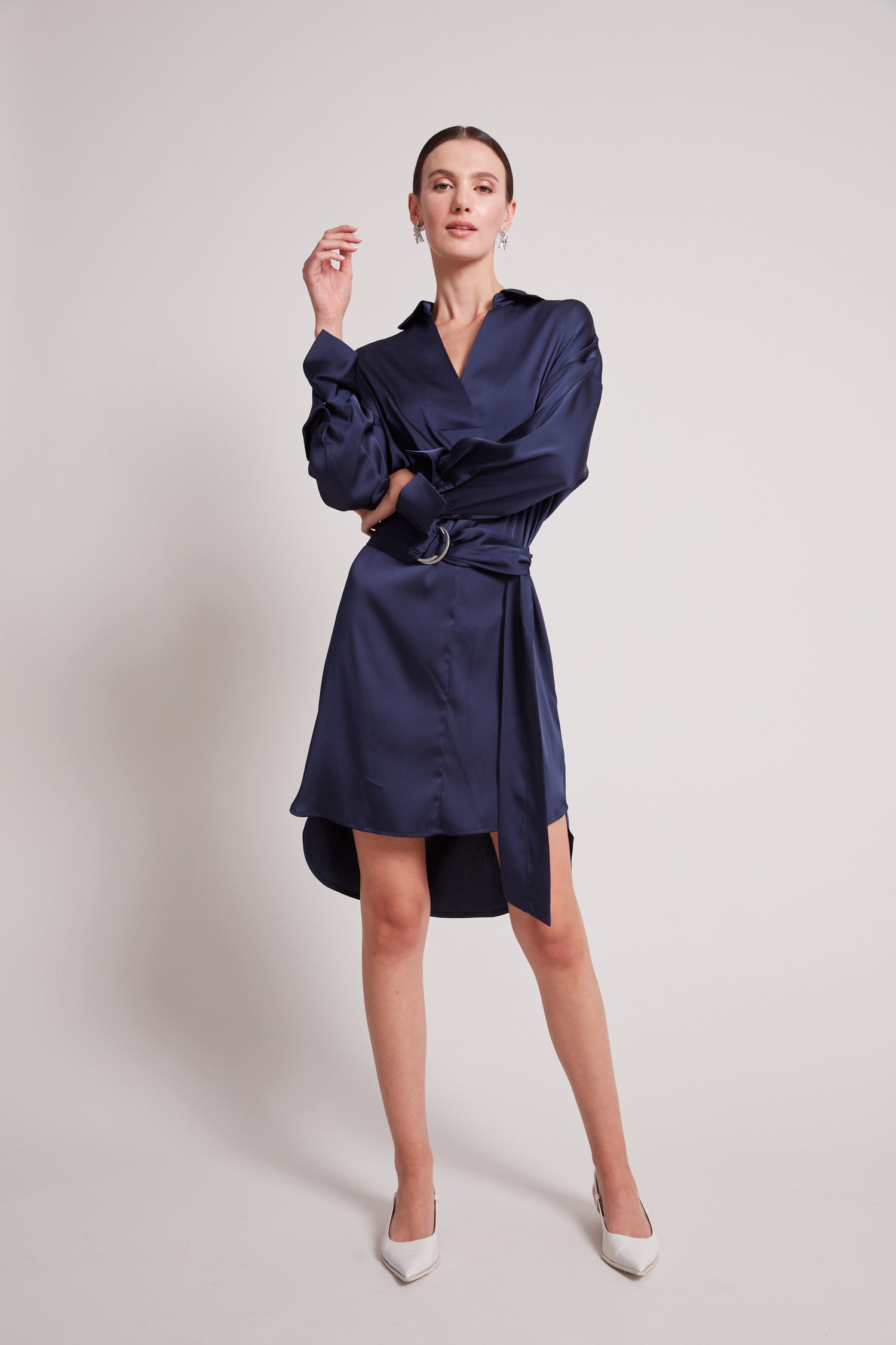 Kyoko pullover dress