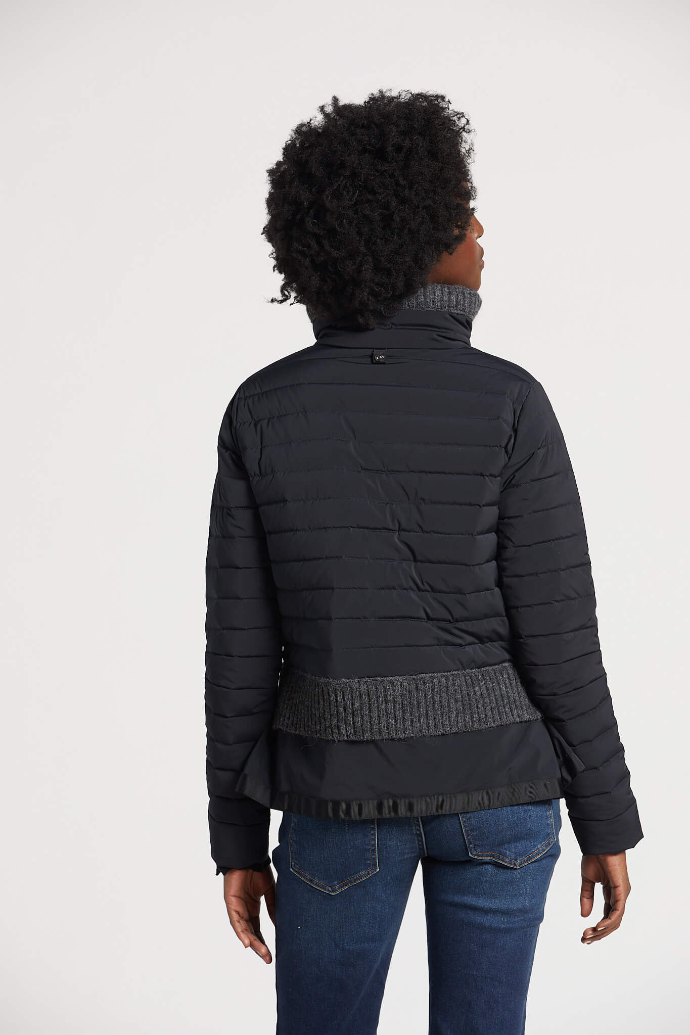 Lilly lightweight quilted down jacket