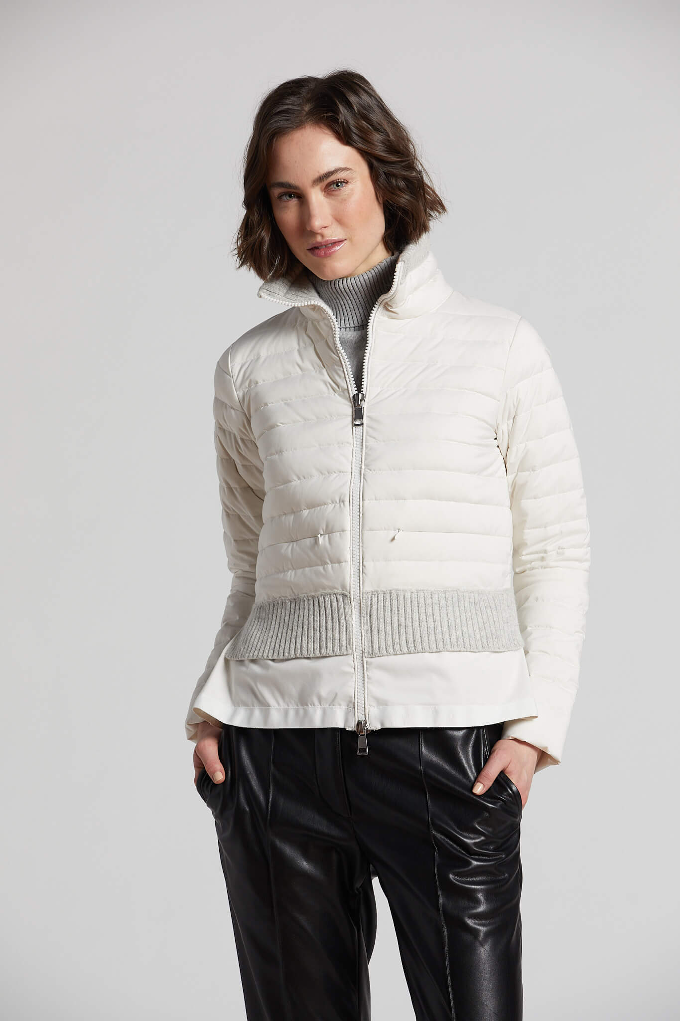 Lilly lightweight quilted down jacket