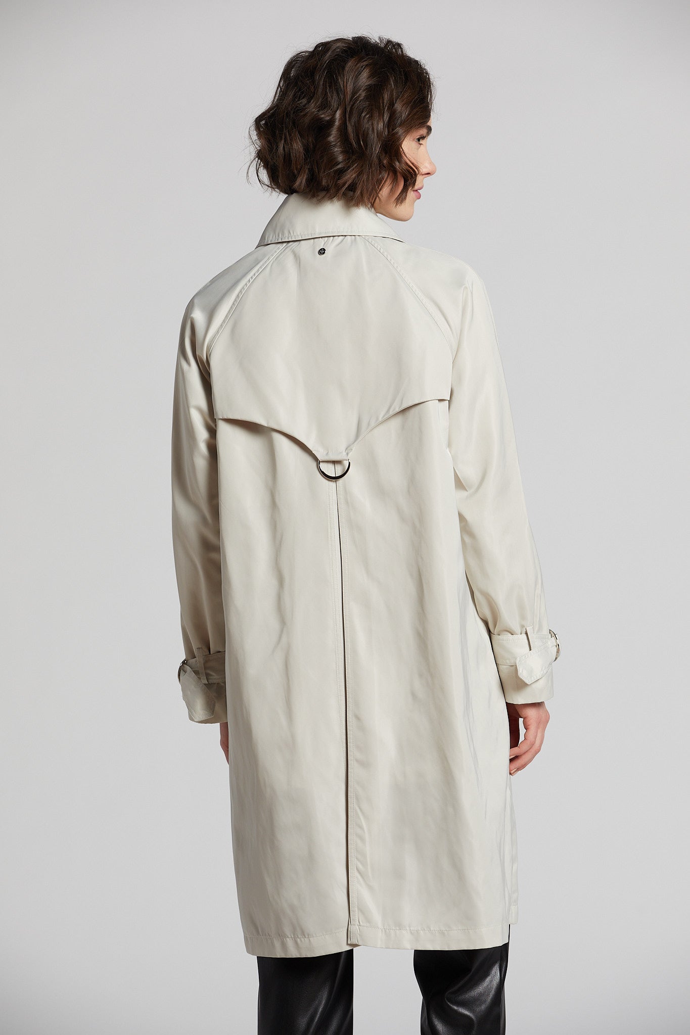 Nellie balmacan raincoat