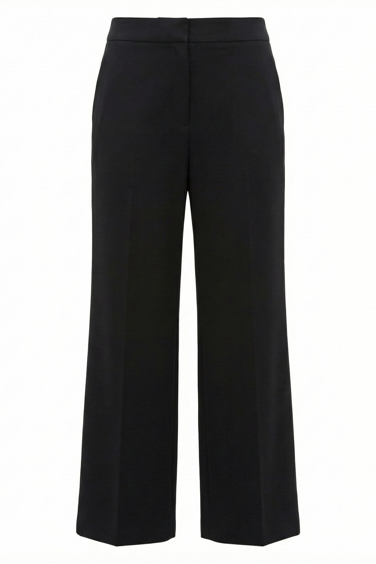 Preston, stretch pin tuck ponte pant w/slant pockets