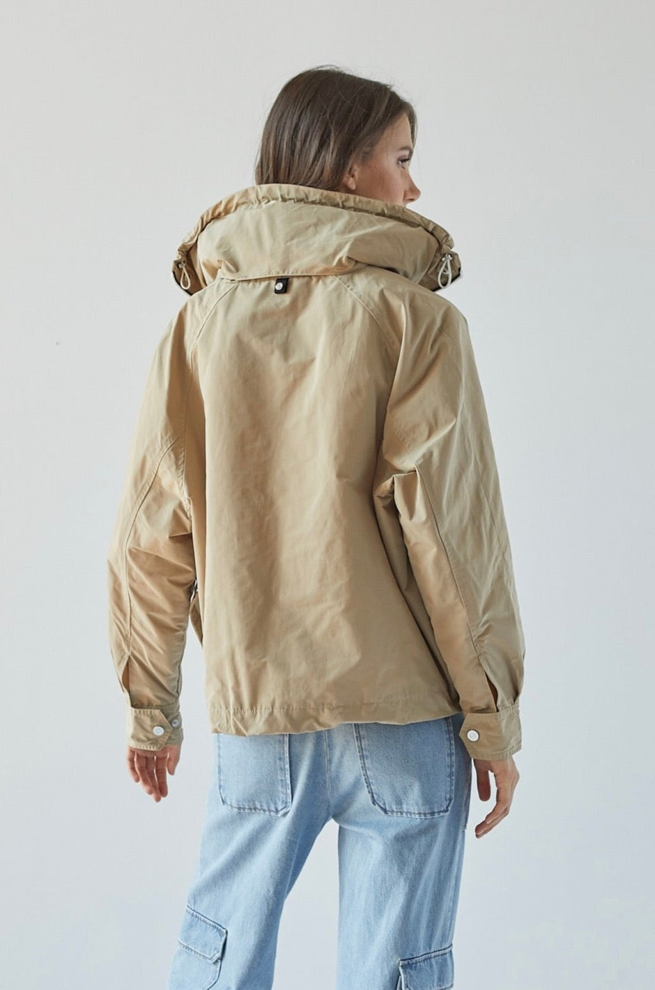 Blouson avec capuchon dissimulé Ryder