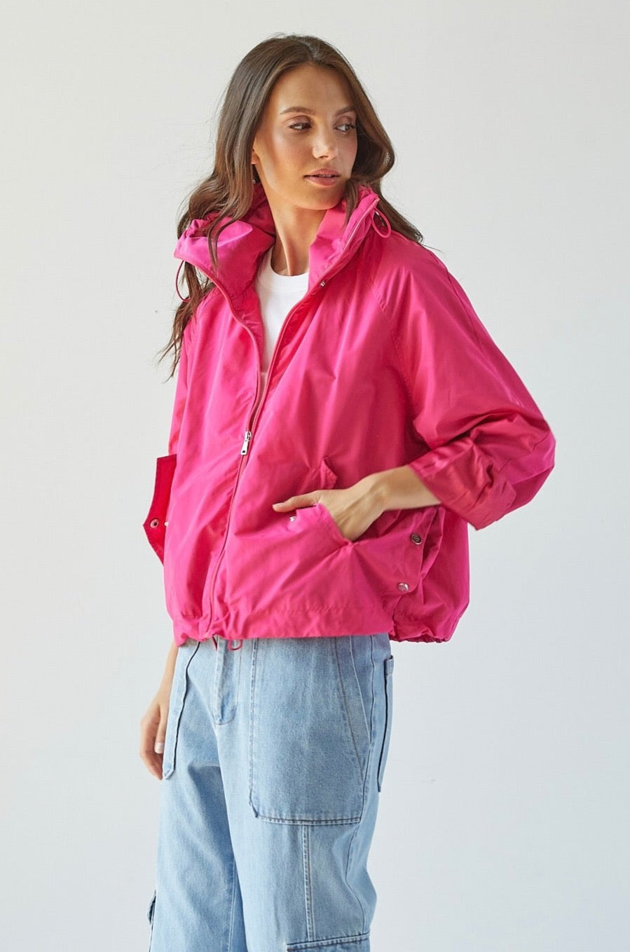 Blouson avec capuchon dissimulé Ryder