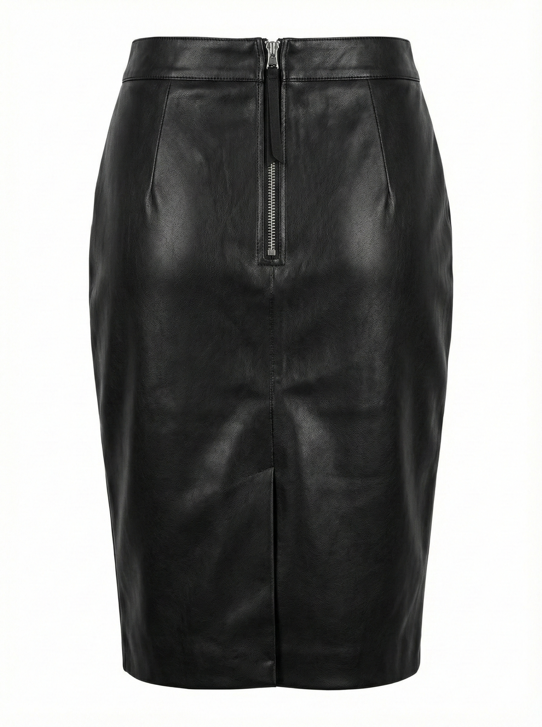 Reese Pencil Vegan Leather Skirt