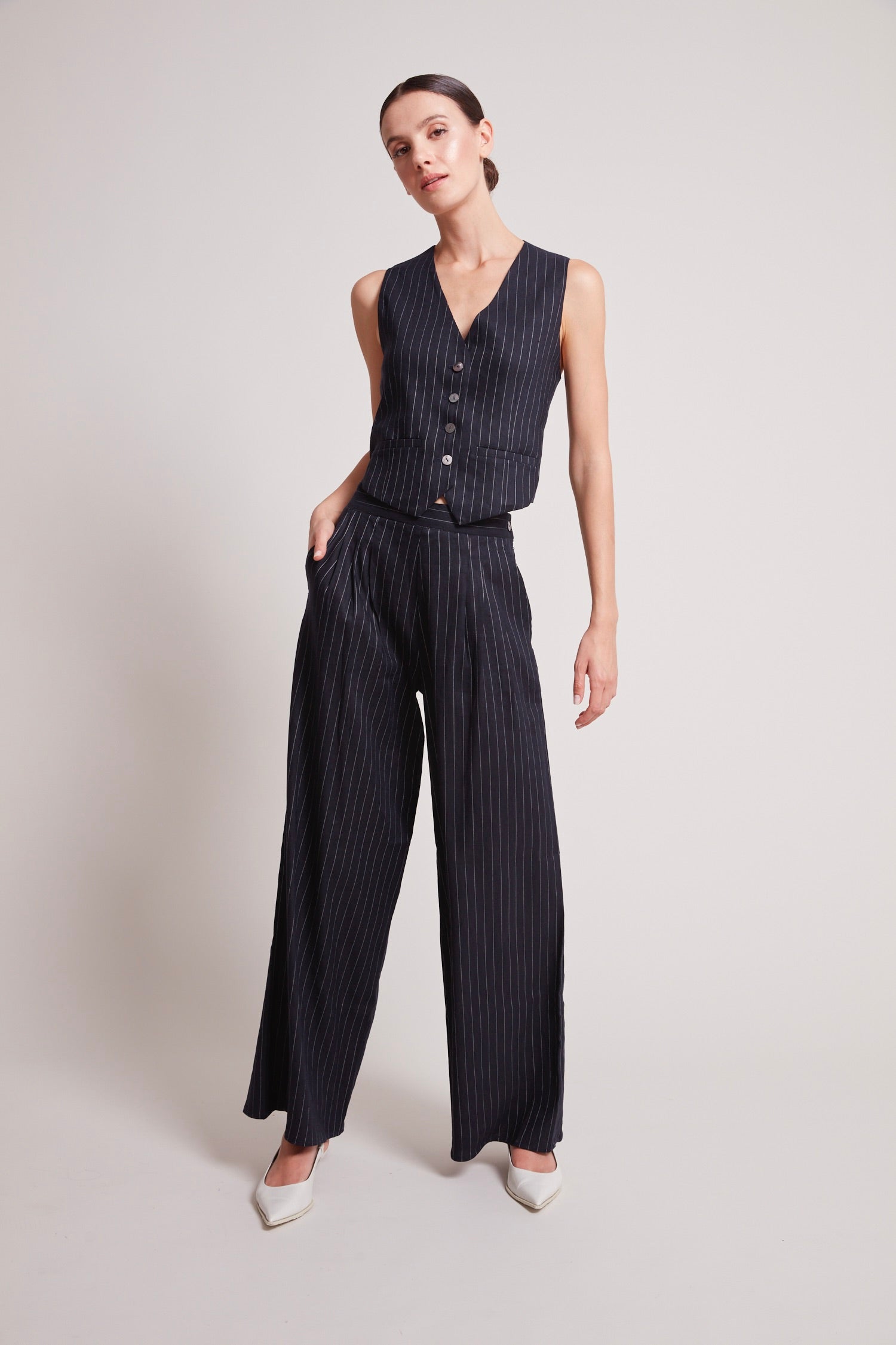 Sandro waistcoat