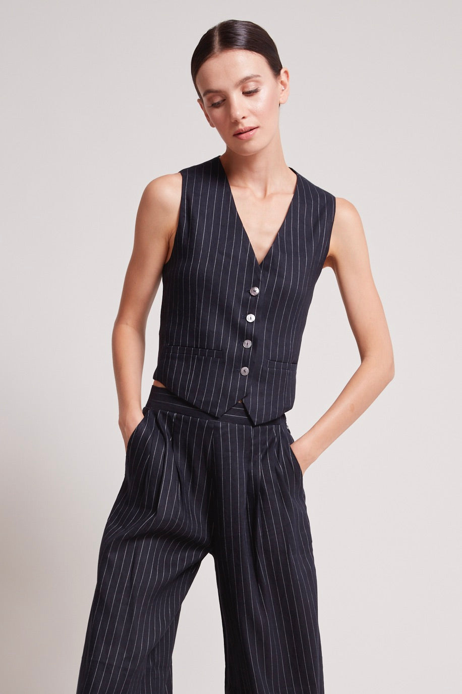 Sandro waistcoat