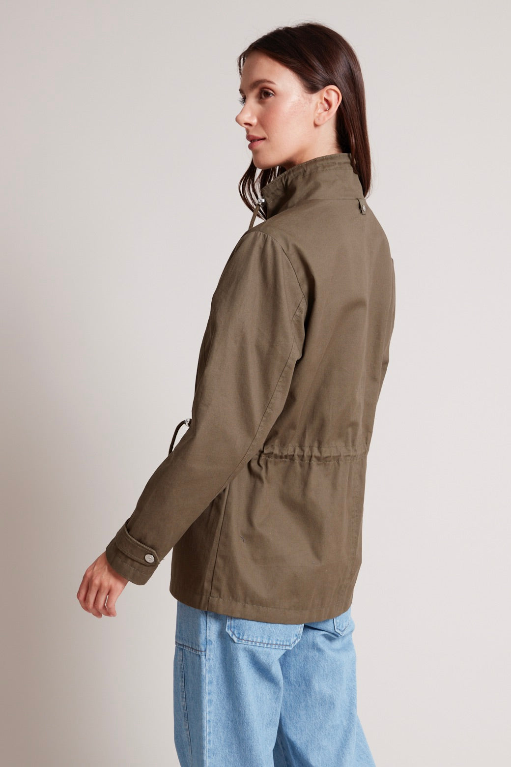 Anorak à col entonnoir & taille ajustée Tallulah
