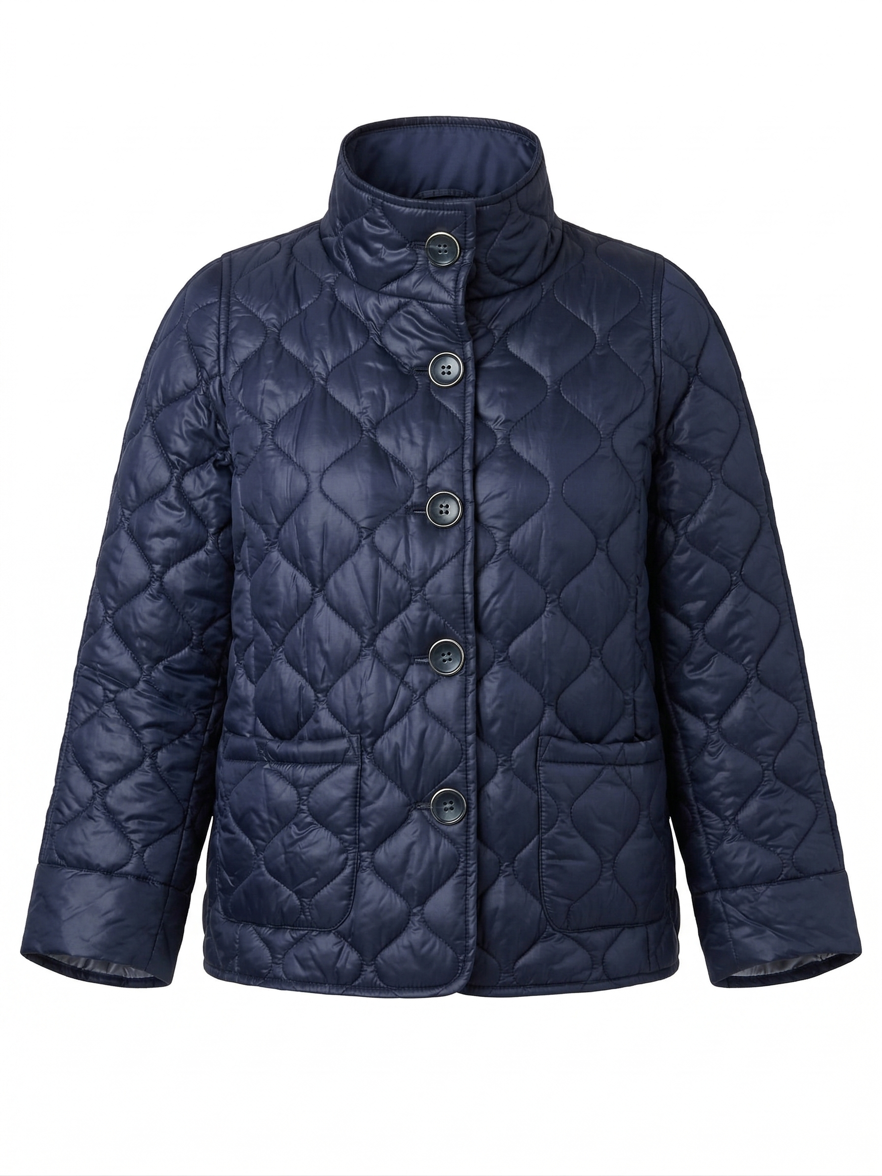 Veste matelassée à manches 3/4