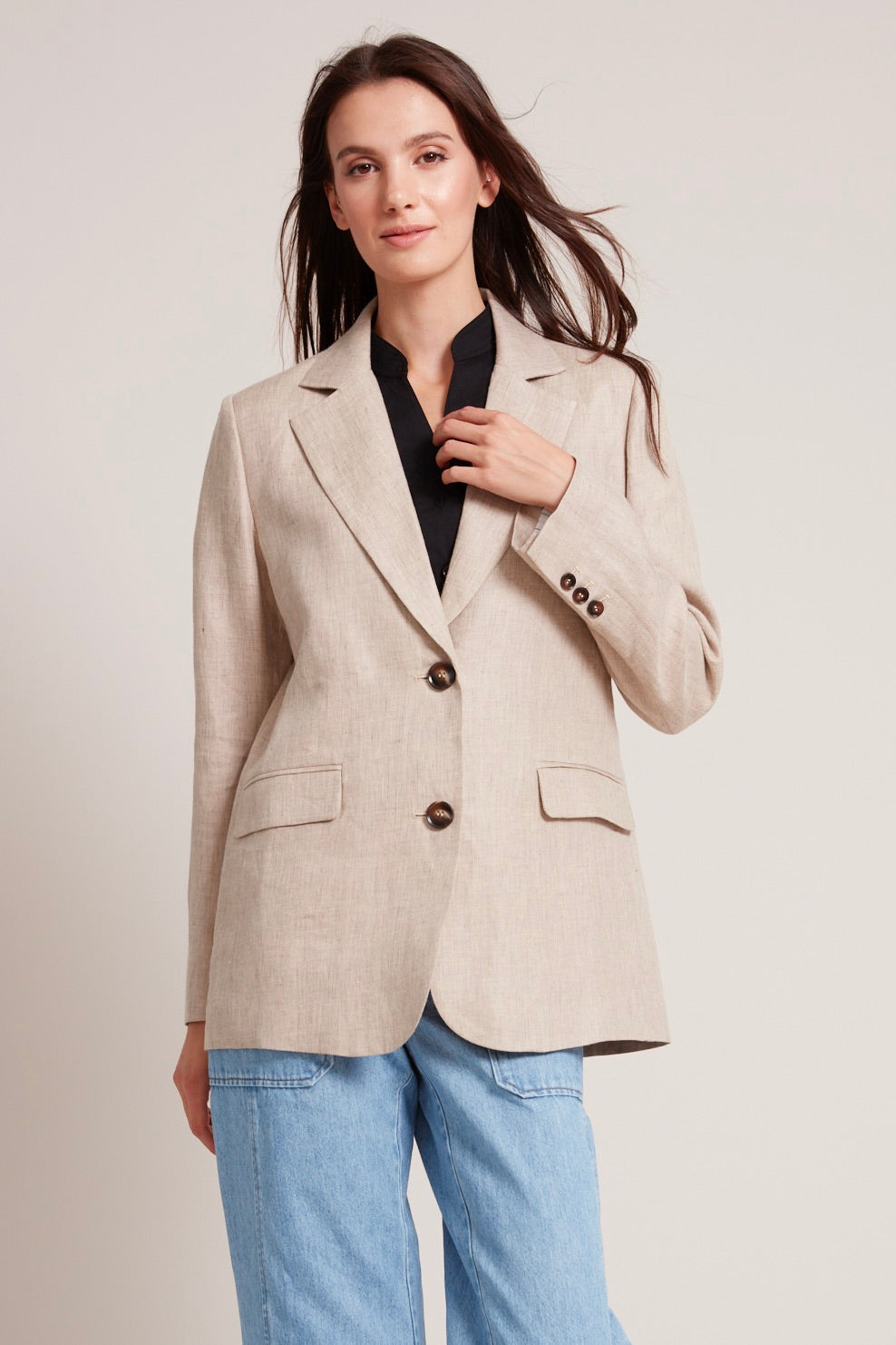 Jake boyfriend blazer straight cut