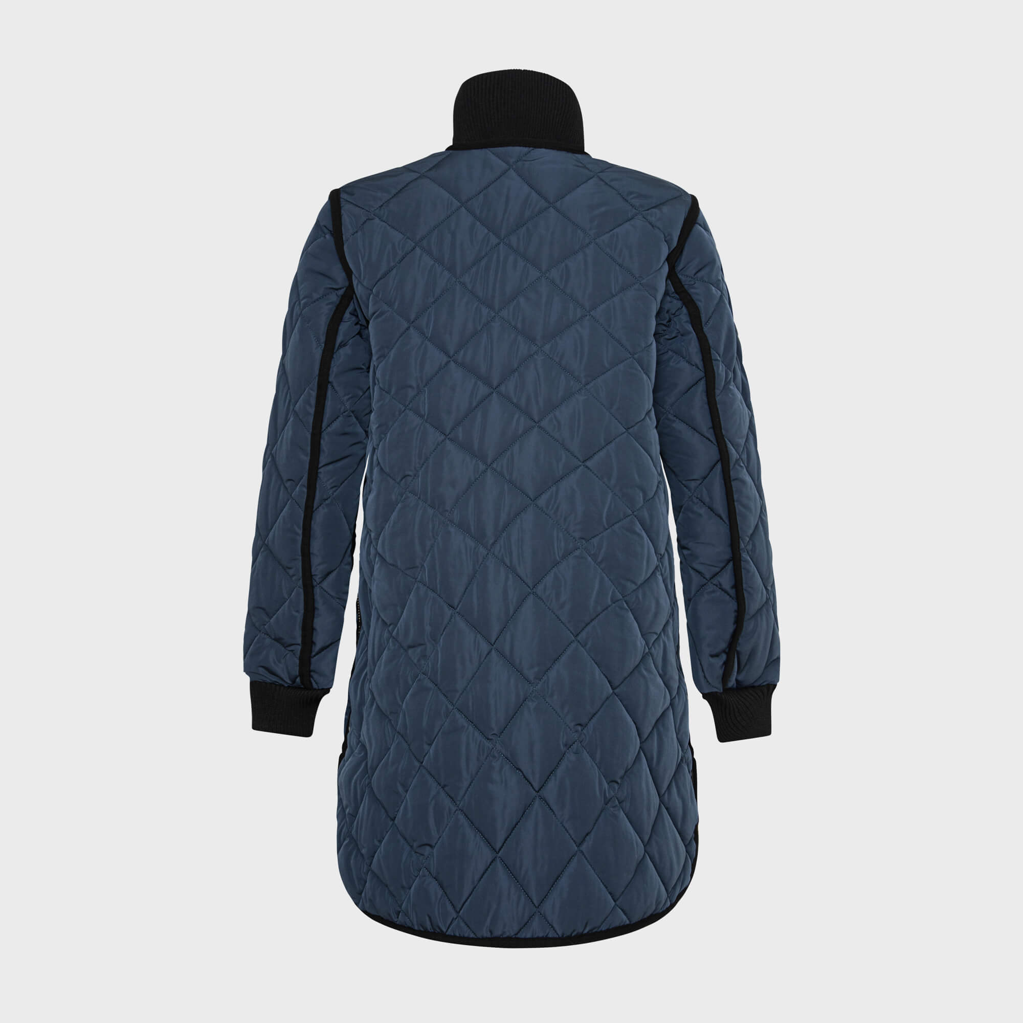 Libby quilted full zip coat