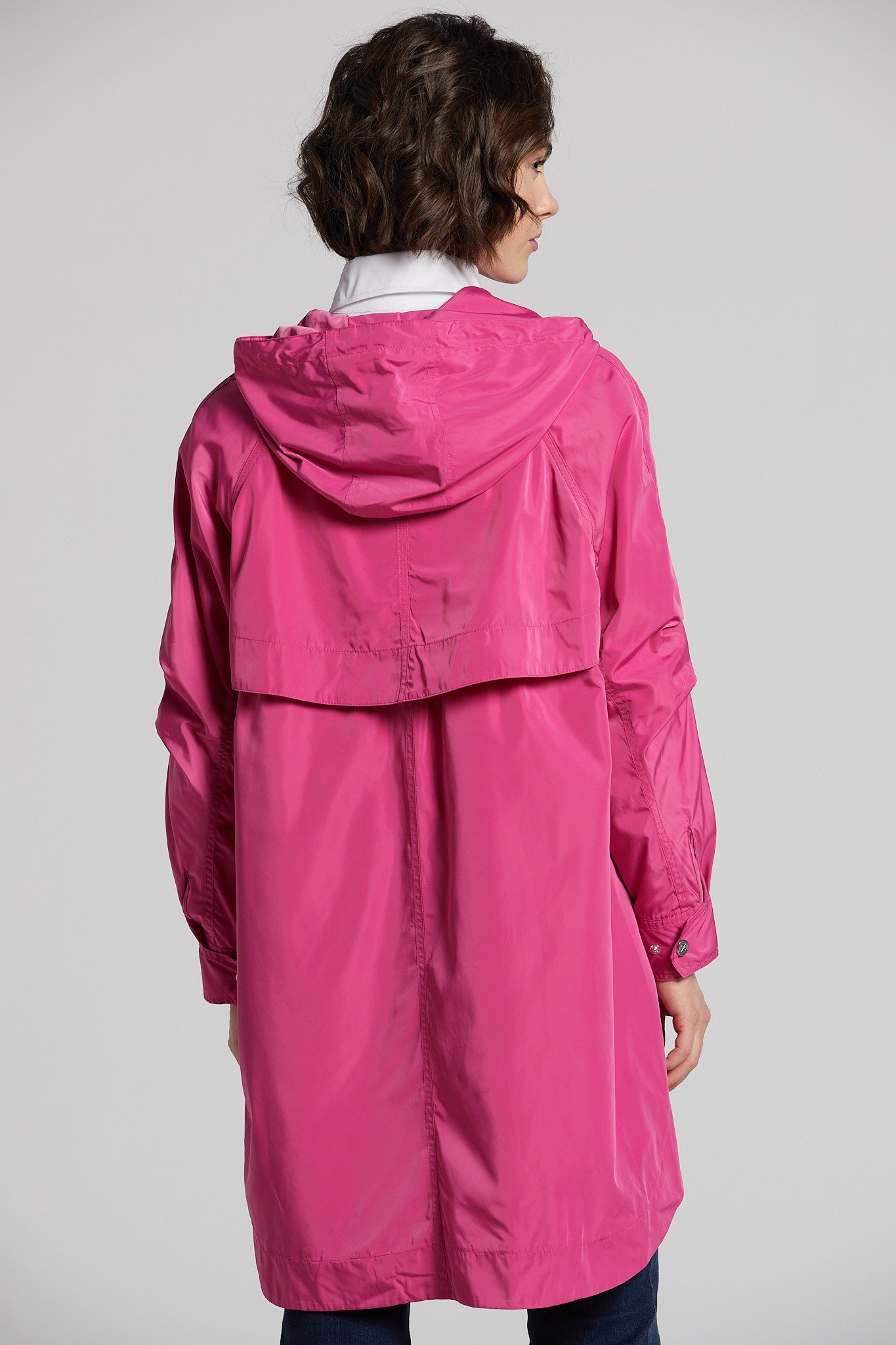 Nikita lightweight hooded raincoat
